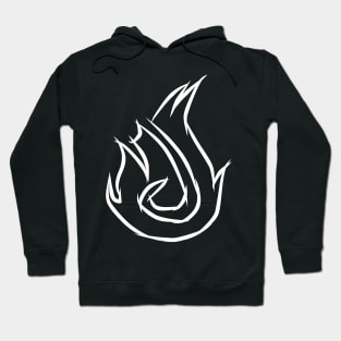 Elementalist (white) Hoodie